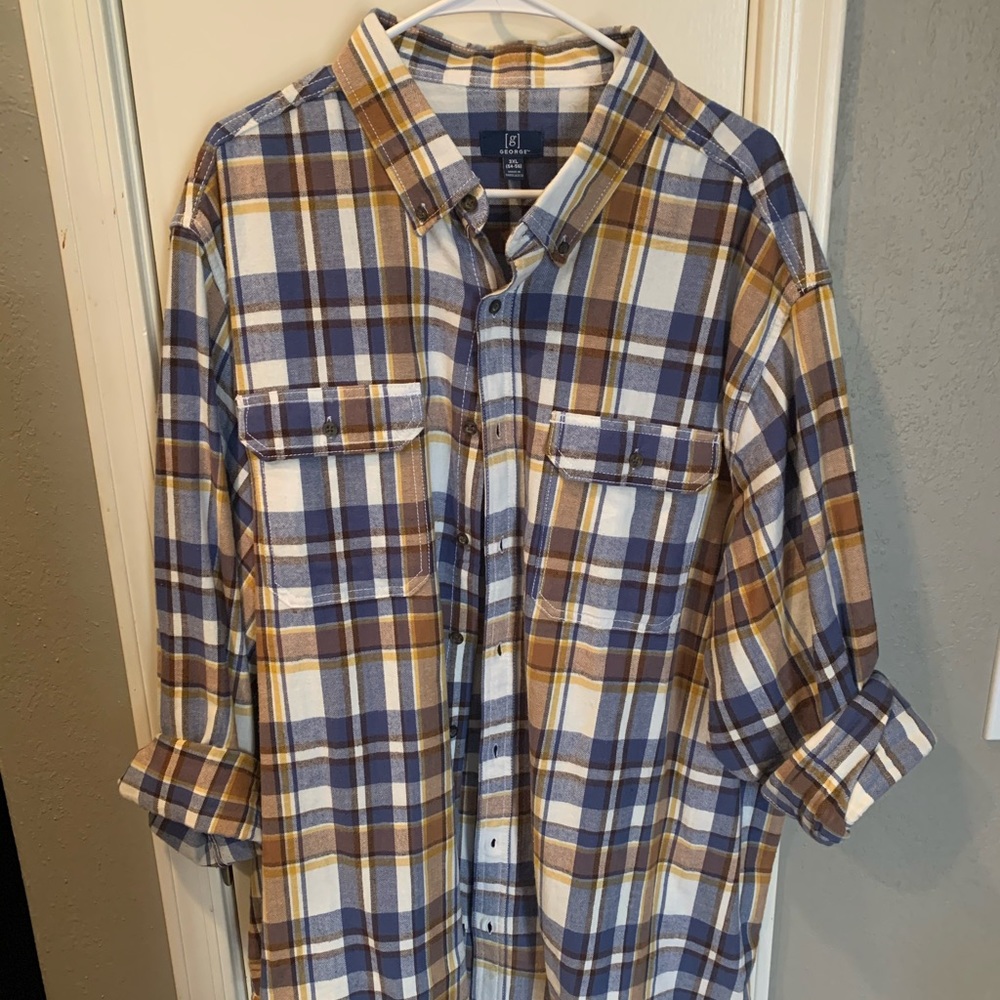 George flannel shirt